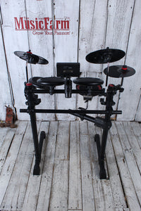 ddrum E-Flex Electronic Drum Kit Complete Digital Drum Set w Mesh Heads DD EFLEX