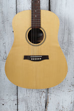 Load image into Gallery viewer, Seagull Walnut Isys T Dreadnought Acoustic Electric Guitar with Hardshell Case