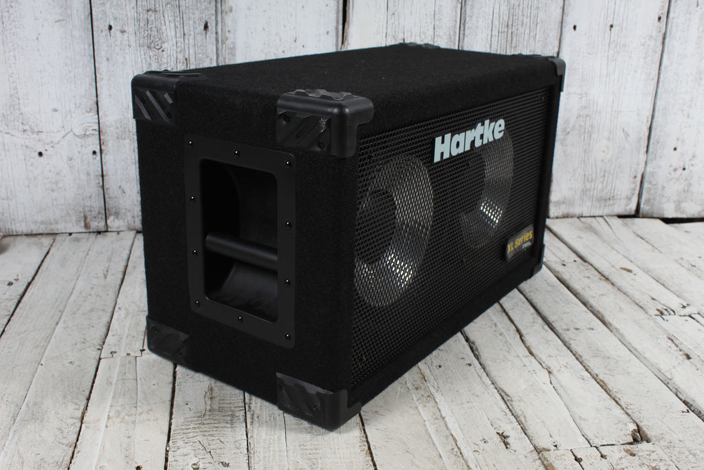 Hartke 210XL Bass Guitar Amplifier Speaker Cabinet 200 Watt 2 x 10 Bass Amp Cab
