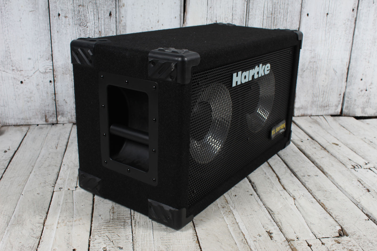 Hartke 210XL Bass Guitar Amplifier Speaker Cabinet 200 Watt 2 x 10 Bass Amp Cab