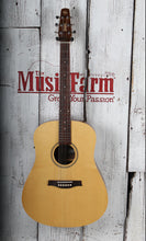 Load image into Gallery viewer, Seagull Walnut Isys T Dreadnought Acoustic Electric Guitar with Hardshell Case
