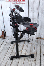 Load image into Gallery viewer, ddrum E-Flex Electronic Drum Kit Complete Digital Drum Set w Mesh Heads DD EFLEX