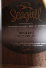 Load image into Gallery viewer, Seagull Walnut Isys T Dreadnought Acoustic Electric Guitar with Hardshell Case