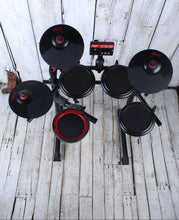 Load image into Gallery viewer, ddrum E-Flex Electronic Drum Kit Complete Digital Drum Set w Mesh Heads DD EFLEX