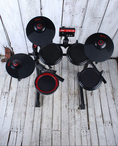 ddrum E-Flex Electronic Drum Kit Complete Digital Drum Set w Mesh Heads DD EFLEX