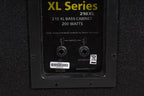 Hartke 210XL Bass Guitar Amplifier Speaker Cabinet 200 Watt 2 x 10 Bass Amp Cab