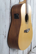 Load image into Gallery viewer, Seagull Walnut Isys T Dreadnought Acoustic Electric Guitar with Hardshell Case