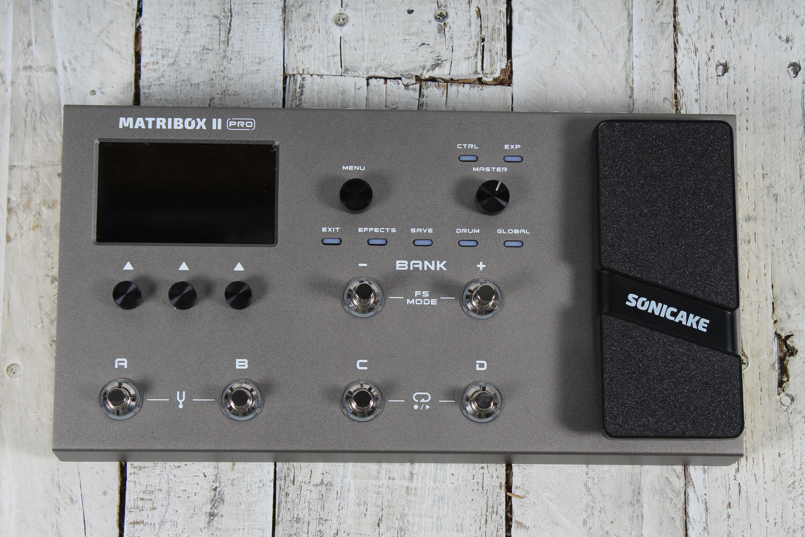 Sonicake QME-200 Matribox II Pro Electric Guitar Multi Effects Processor