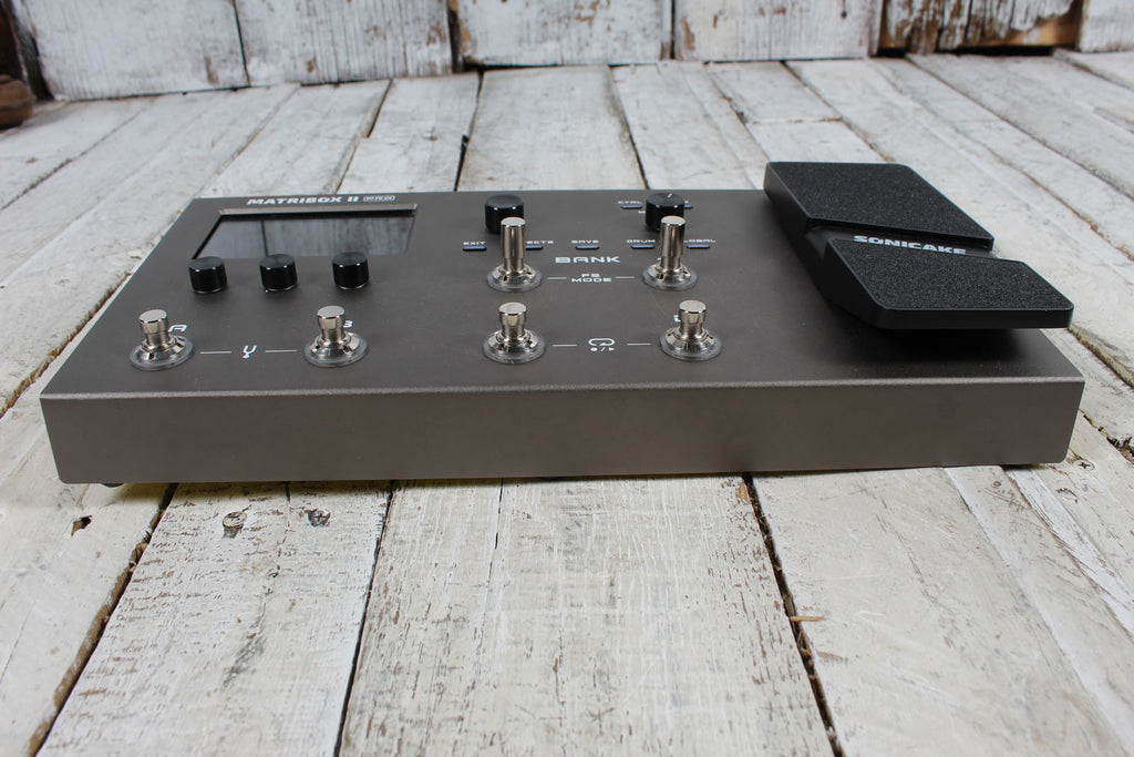 Sonicake QME-200 Matribox II Pro Electric Guitar Multi Effects Processor