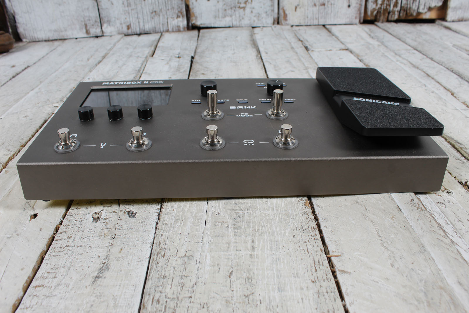Sonicake QME-200 Matribox II Pro Electric Guitar Multi Effects Processor