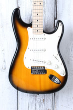 Load image into Gallery viewer, Fender Squier Affinity Stratocaster SSS Electric Guitar Tobacco Sunburst with Gig Bag