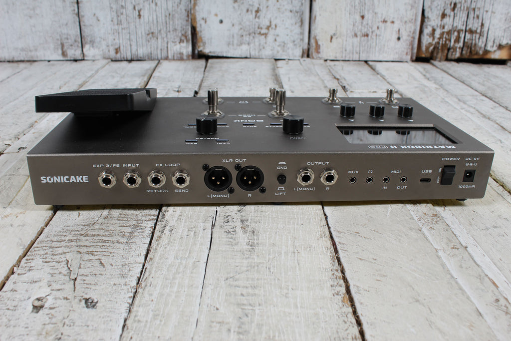 Sonicake QME-200 Matribox II Pro Electric Guitar Multi Effects Processor