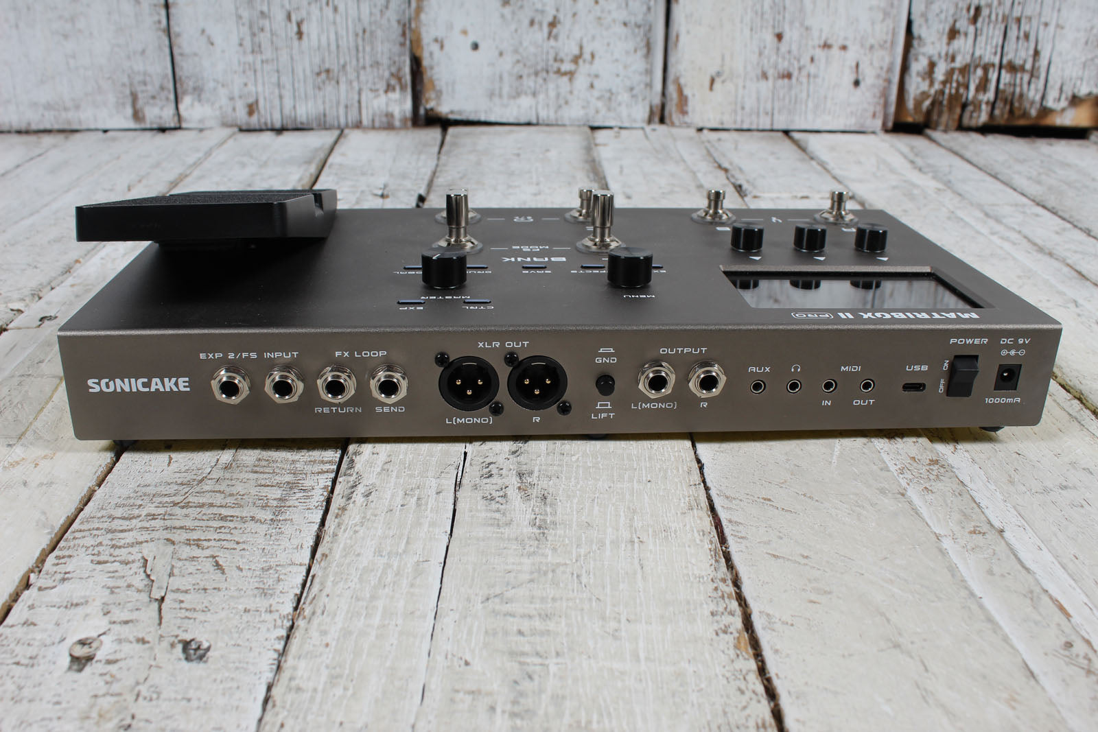 Sonicake QME-200 Matribox II Pro Electric Guitar Multi Effects Processor