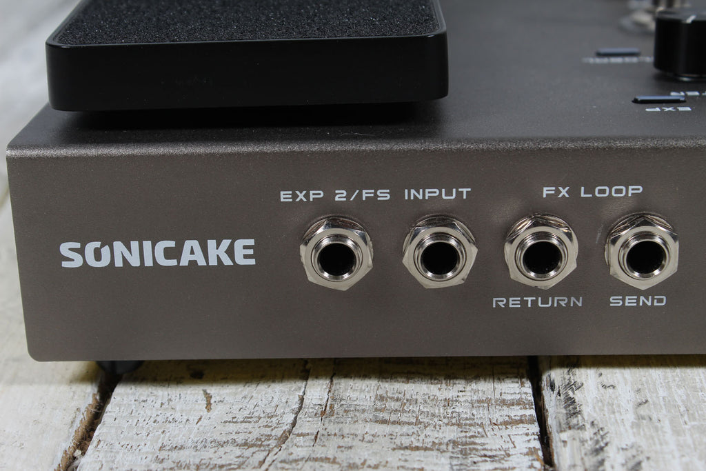 Sonicake QME-200 Matribox II Pro Electric Guitar Multi Effects Processor