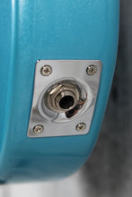 Load image into Gallery viewer, Eart Guitars TL-380 Electric Guitar Roasted Maple Neck Gloss Metal Blue Finish