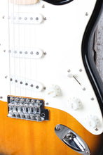 Load image into Gallery viewer, Fender Squier Affinity Stratocaster SSS Electric Guitar Tobacco Sunburst with Gig Bag