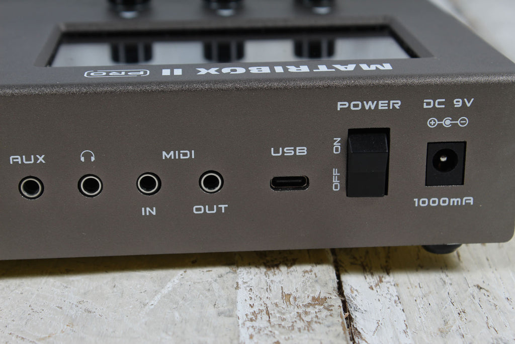 Sonicake QME-200 Matribox II Pro Electric Guitar Multi Effects Processor