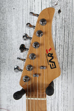 Load image into Gallery viewer, Eart Guitars TL-380 Electric Guitar Roasted Maple Neck Gloss Metal Blue Finish