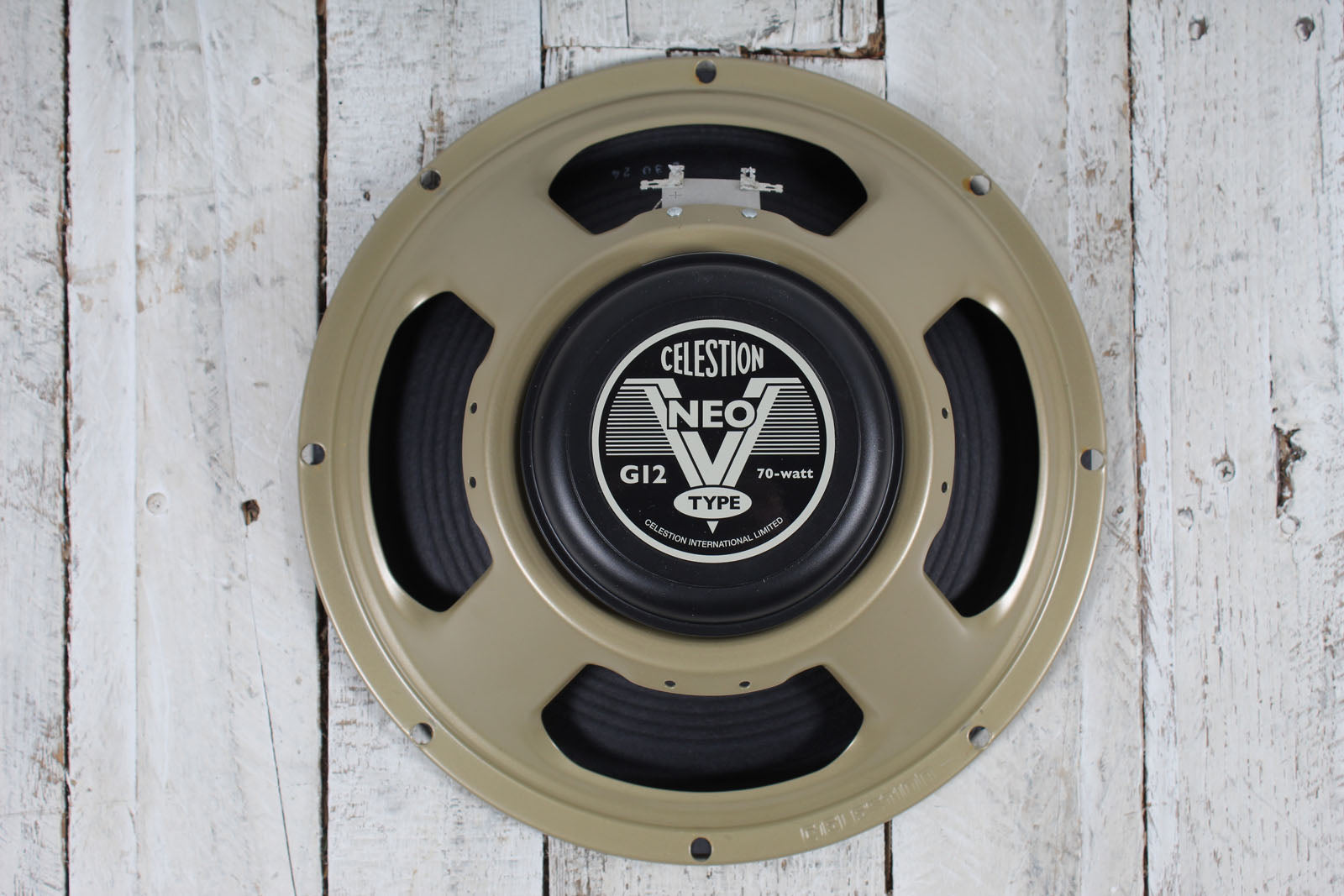 Celestion Neo V Type 70 Watt 8 Ohm Guitar Amplifier Replacement Speaker Main image