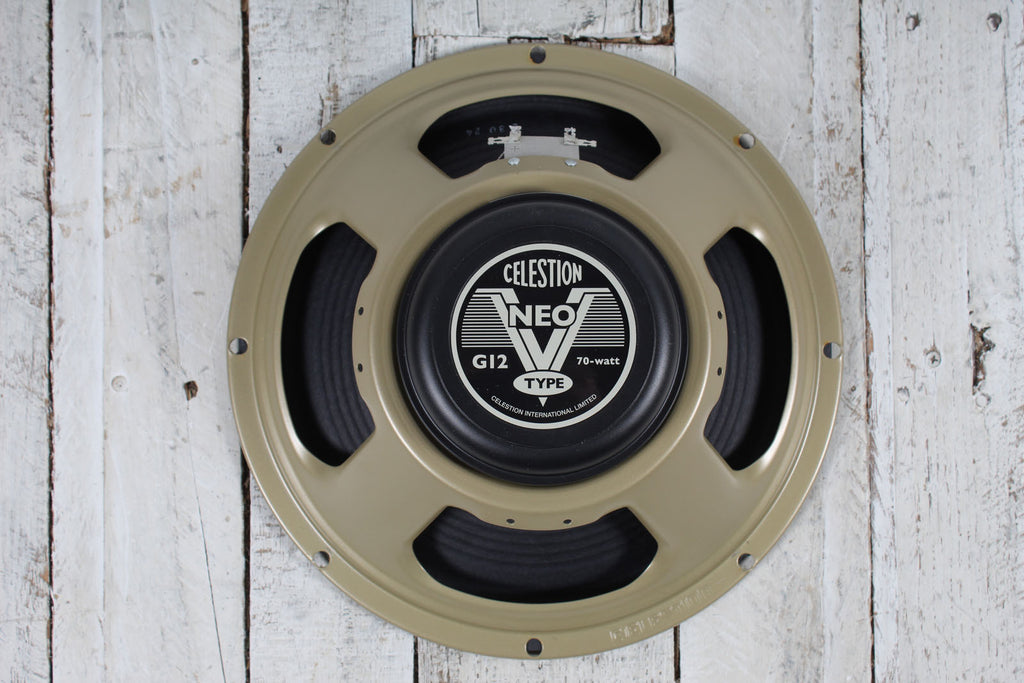 Celestion Neo V Type 70 Watt 8 Ohm Guitar Amplifier Replacement Speaker