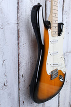 Load image into Gallery viewer, Fender Squier Affinity Stratocaster SSS Electric Guitar Tobacco Sunburst with Gig Bag