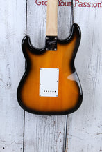 Load image into Gallery viewer, Fender Squier Affinity Stratocaster SSS Electric Guitar Tobacco Sunburst with Gig Bag