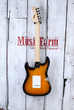 Load image into Gallery viewer, Fender Squier Affinity Stratocaster SSS Electric Guitar Tobacco Sunburst with Gig Bag