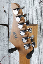 Load image into Gallery viewer, Eart Guitars TL-380 Electric Guitar Roasted Maple Neck Gloss Metal Blue Finish