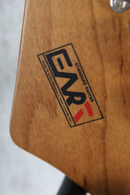 Load image into Gallery viewer, Eart Guitars TL-380 Electric Guitar Roasted Maple Neck Gloss Metal Blue Finish