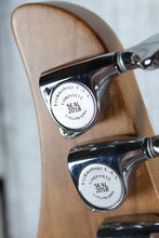 Load image into Gallery viewer, Eart Guitars TL-380 Electric Guitar Roasted Maple Neck Gloss Metal Blue Finish