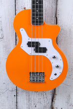 Load image into Gallery viewer, Orange O Bass 4 String Electric Bass Guitar Orange Finish with Gig Bag