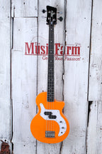 Orange O Bass 4 String Electric Bass Guitar Orange Finish with Gig Bag