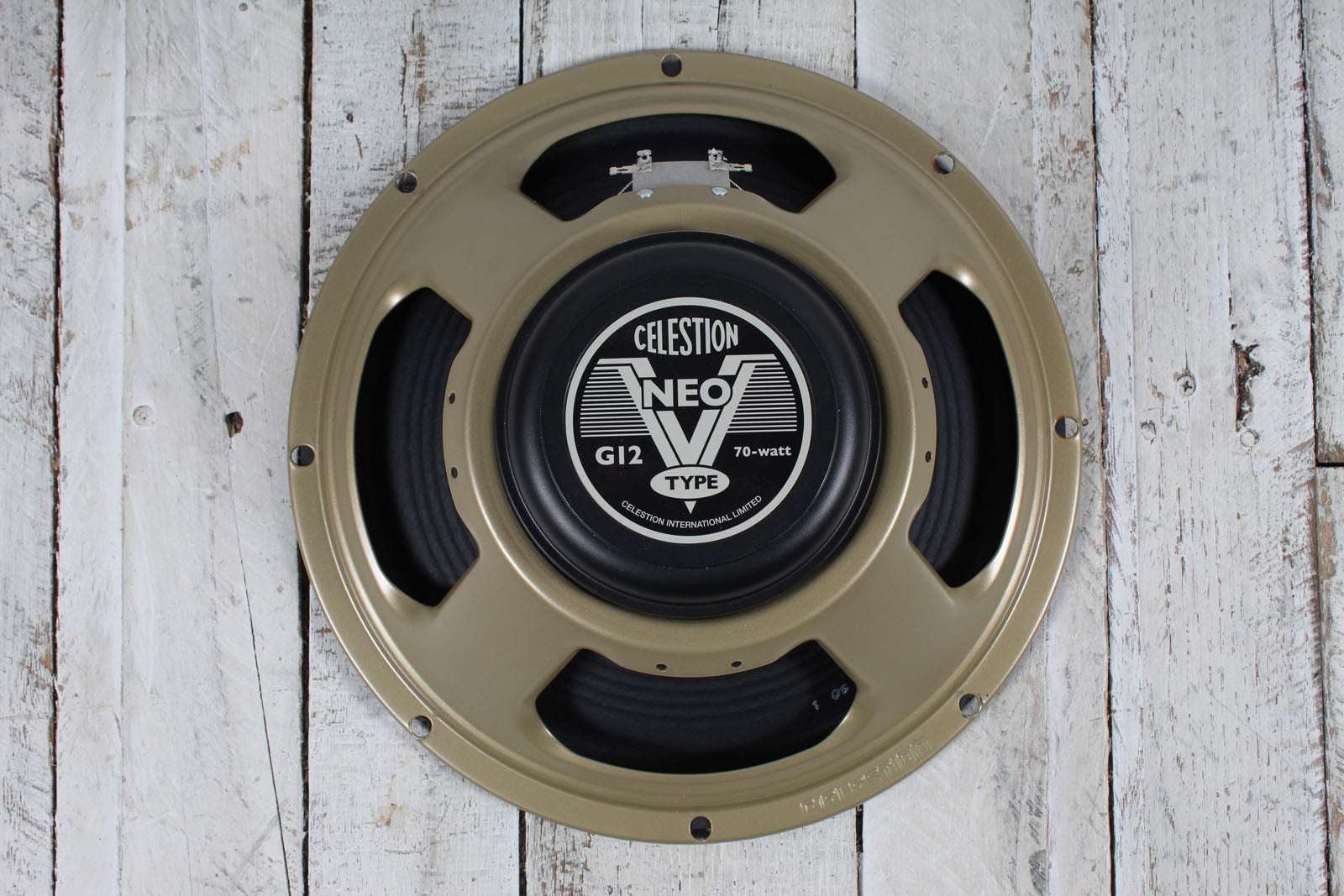 Celestion Neo V Type 70 Watt 8 Ohm Guitar Amplifier Replacement Speaker Main image