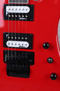 Jackson JS Series Kelly JS32 Solid Body Electric Guitar Ferrari Red Finish