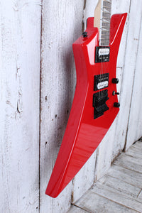 Jackson JS Series Kelly JS32 Solid Body Electric Guitar Ferrari Red Finish
