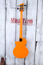 Load image into Gallery viewer, Orange O Bass 4 String Electric Bass Guitar Orange Finish with Gig Bag