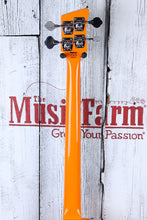 Load image into Gallery viewer, Orange O Bass 4 String Electric Bass Guitar Orange Finish with Gig Bag