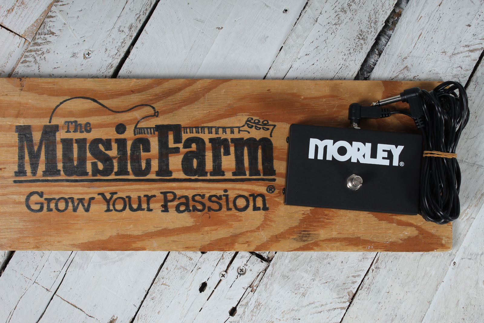 Morley RFS-1 Foot Switch Pedal Guitar Single Switch Foot Switch