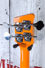 Load image into Gallery viewer, Orange O Bass 4 String Electric Bass Guitar Orange Finish with Gig Bag