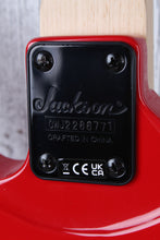 Load image into Gallery viewer, Jackson JS Series Kelly JS32 Solid Body Electric Guitar Ferrari Red Finish