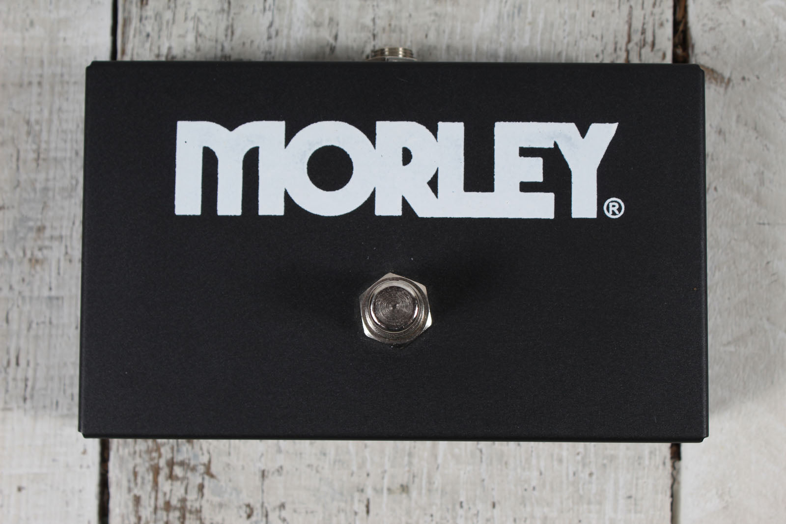 Morley RFS-1 Foot Switch Pedal Guitar Single Switch Foot Switch
