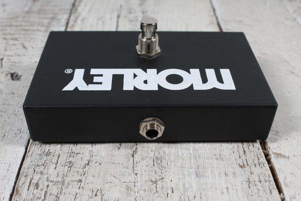 Morley RFS-1 Foot Switch Pedal Guitar Single Switch Foot Switch