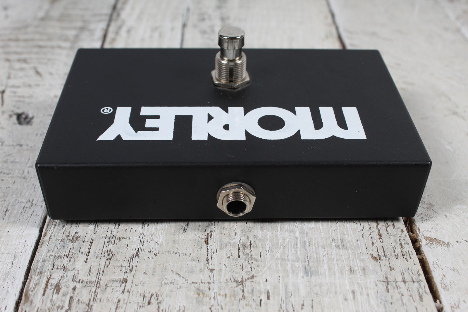 Morley RFS-1 Foot Switch Pedal Guitar Single Switch Foot Switch
