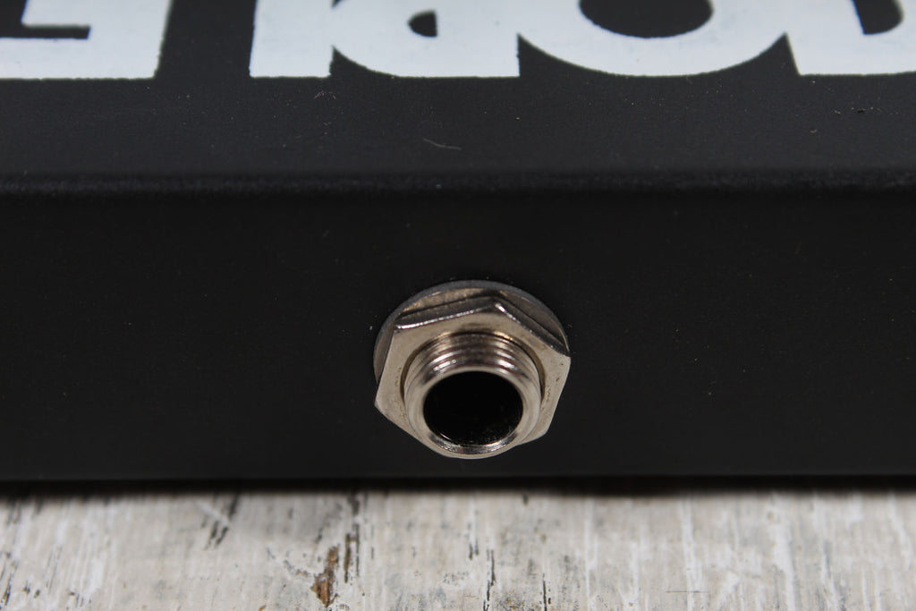 Morley RFS-1 Foot Switch Pedal Guitar Single Switch Foot Switch