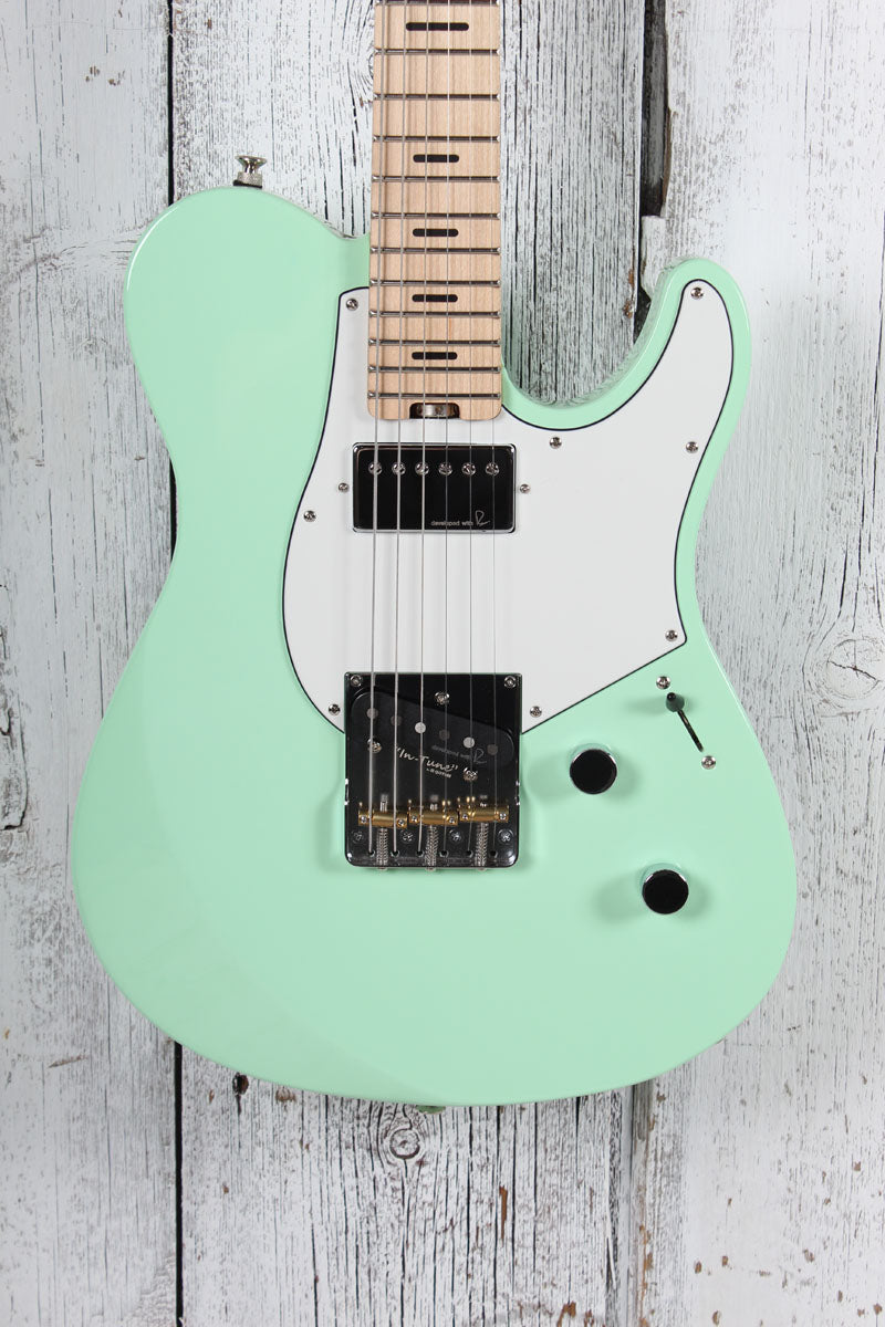 Yamaha PACS+11SM Pacifica Standard Plus Electric Guitar Peppermint with Gig Bag Main image
