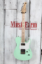 Yamaha PACS+11SM Pacifica Standard Plus Electric Guitar Peppermint with Gig Bag