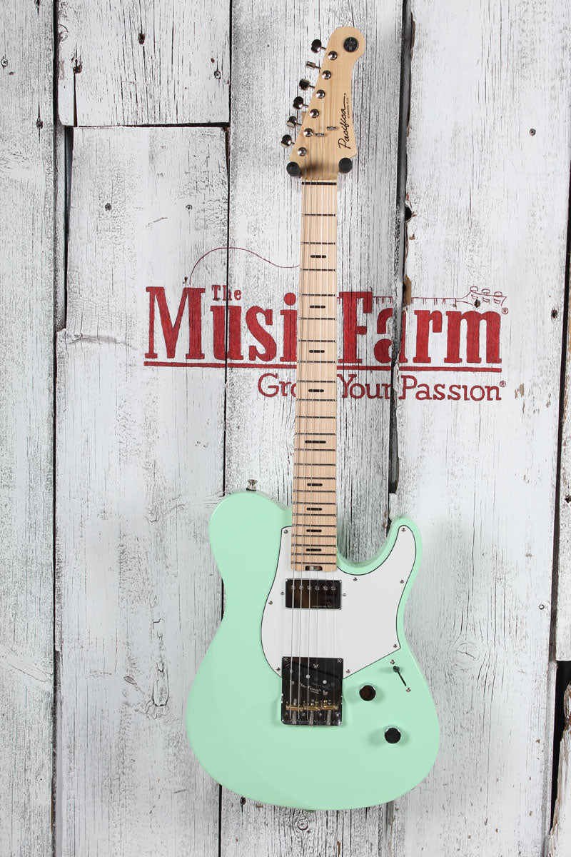 Yamaha PACS+11SM Pacifica Standard Plus Electric Guitar Peppermint with Gig Bag
