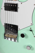 Yamaha PACS+11SM Pacifica Standard Plus Electric Guitar Peppermint with Gig Bag