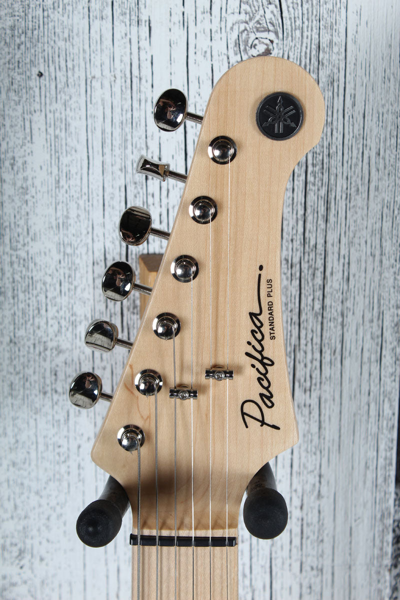 Yamaha PACS+11SM Pacifica Standard Plus Electric Guitar Peppermint with Gig Bag