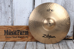 Zildjian ZHT 17 Inch Fast Crash Cymbal 17" Fast Crash Drum Cymbal ZHT17FC